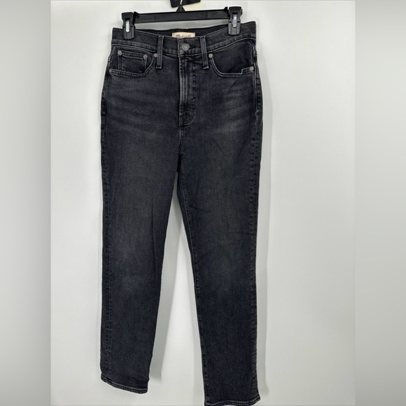 Madewell The Perfect Vintage Jean Black Size 26 NWOT - Picture 1 of 5